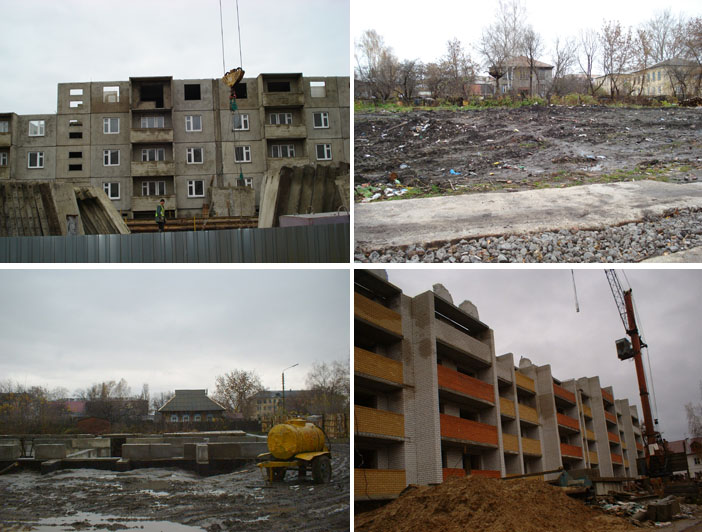 Строится, растет Шумерля